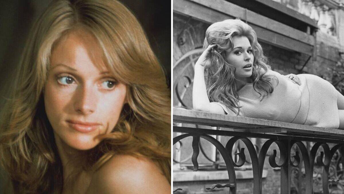 Photos of nearly forgotten actresses from the 1970s