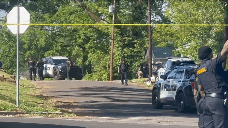 7-hour standoff ends with arrest by the Birmingham Police Department