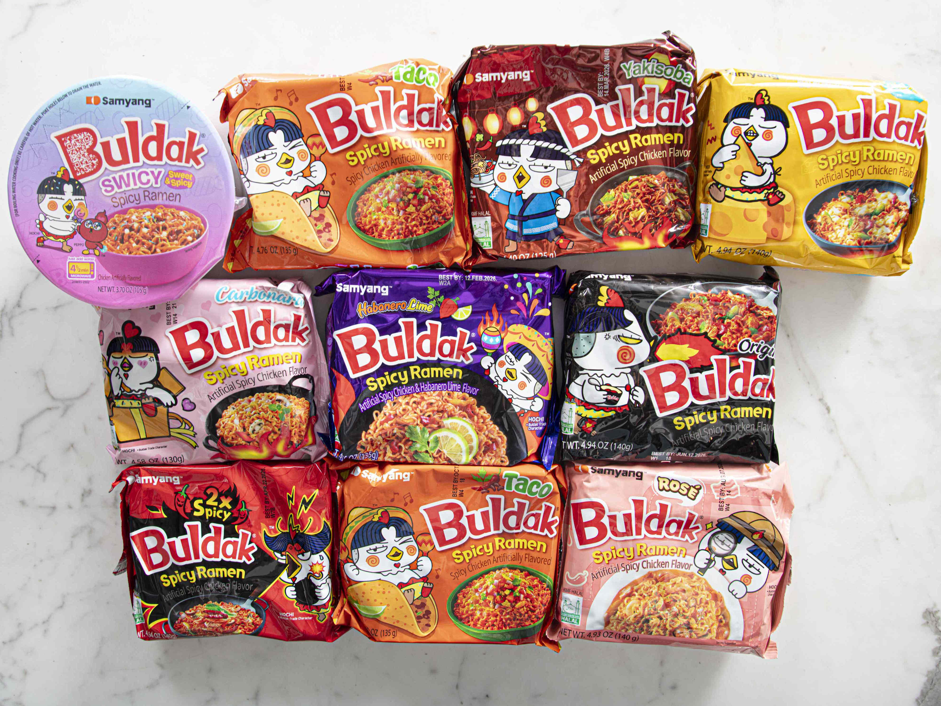 Here’s the umami-packed buldak ramen flavor we’d buy again, after ranking 9