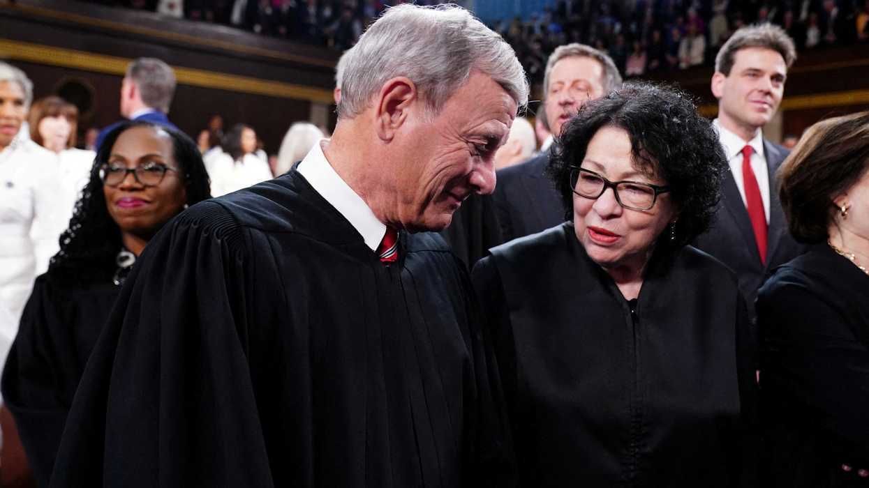 Supreme Court justice sounds alarm on 