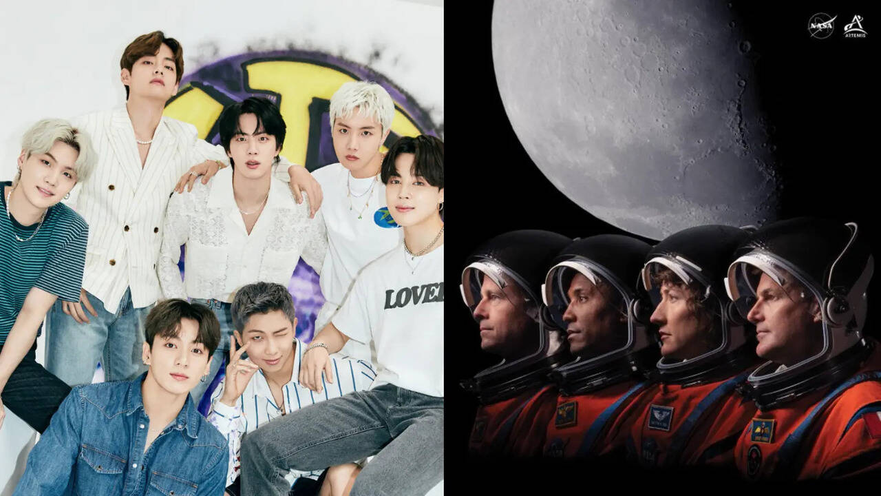 BTS' Mikrokosmos on NASA's Moon Tunes playlist goes viral again; ARMYs ...