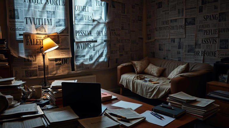 How using newspaper on windows beats curtains in DIY homes