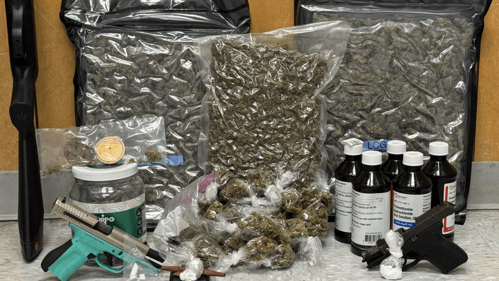 Shooting investigation leads to discovery of guns and drugs in ...