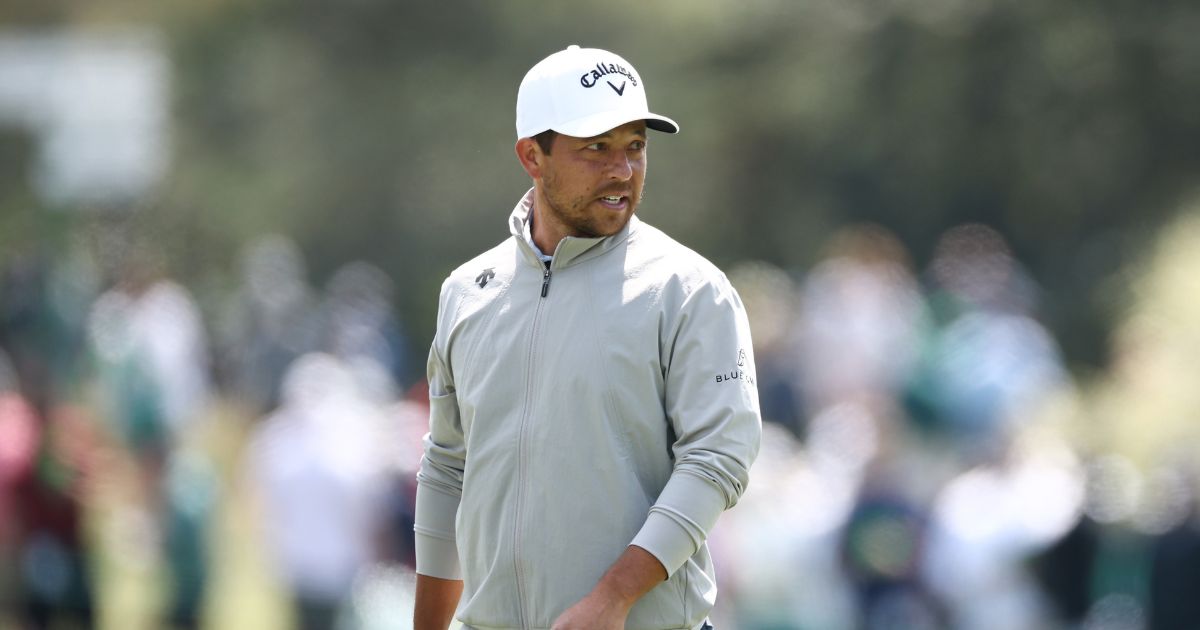 Watch: One in a billion golf shot as pro's tee shot lands in fan's bag ...