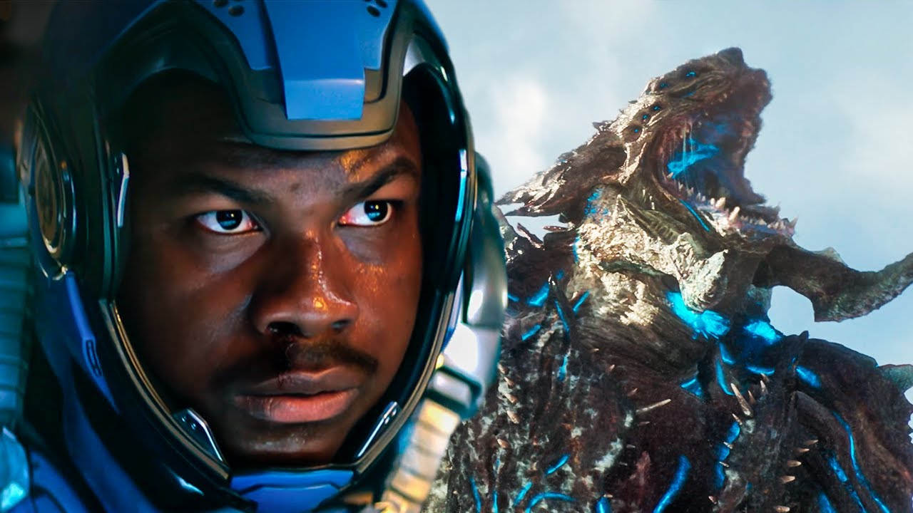 The mega kaiju is defeated | Pacific Rim: Uprising