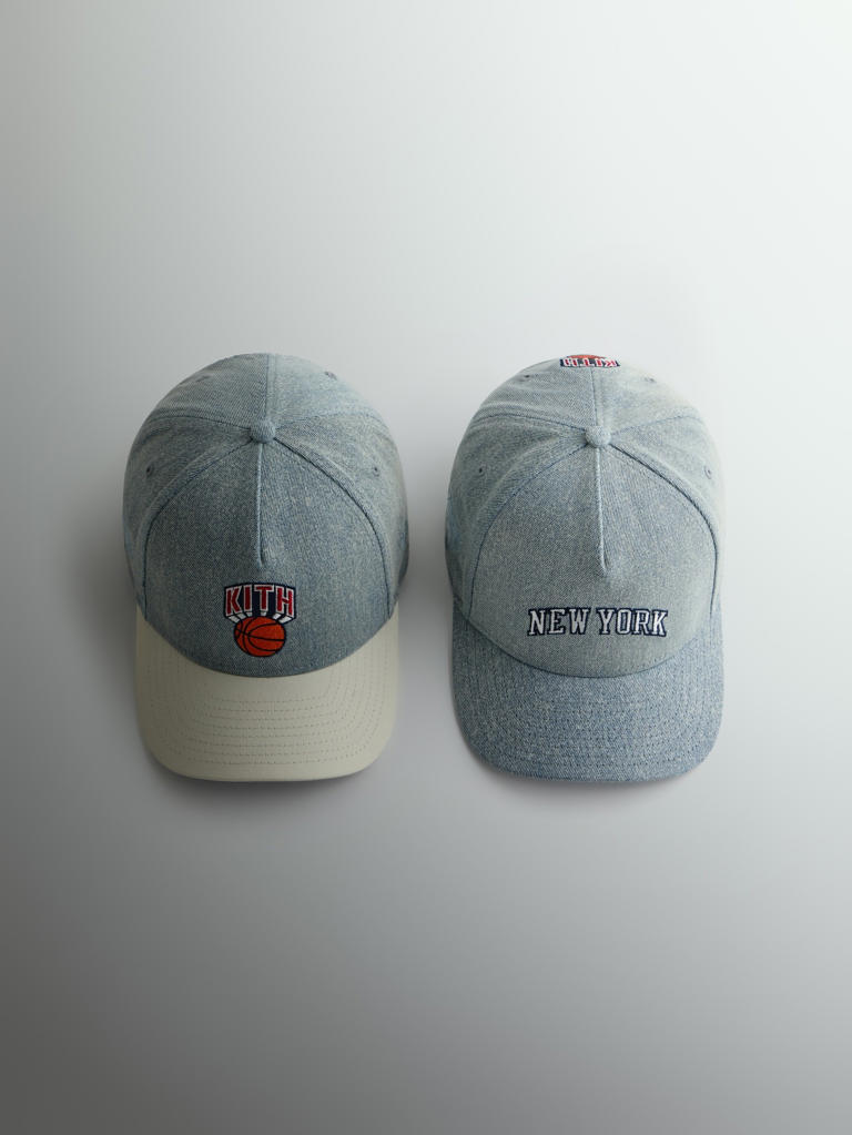 Kith and the Knicks team up for playoffs collection featuring Giorgio ...