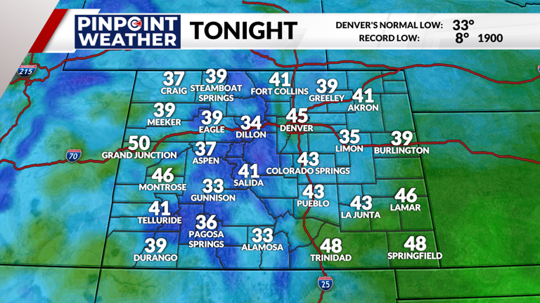 Denver weather: Breezy weekend with Saturday rain chance