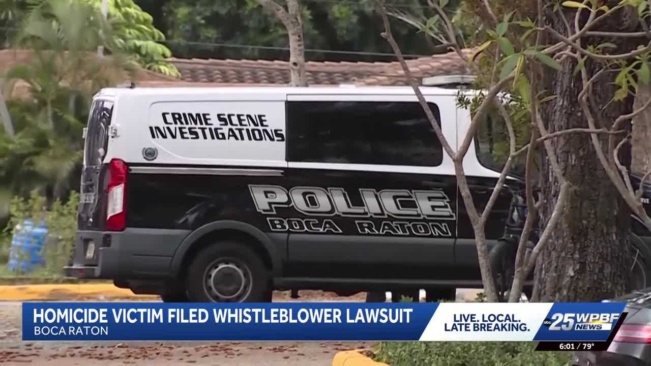 Boca Raton man found dead in parking lot connected to whistleblower lawsuit