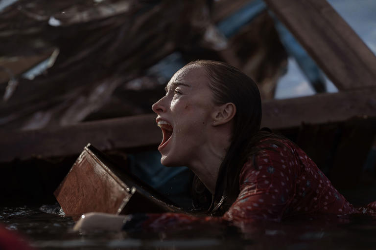Netflix's new shark thriller Thrash is more fun than scary