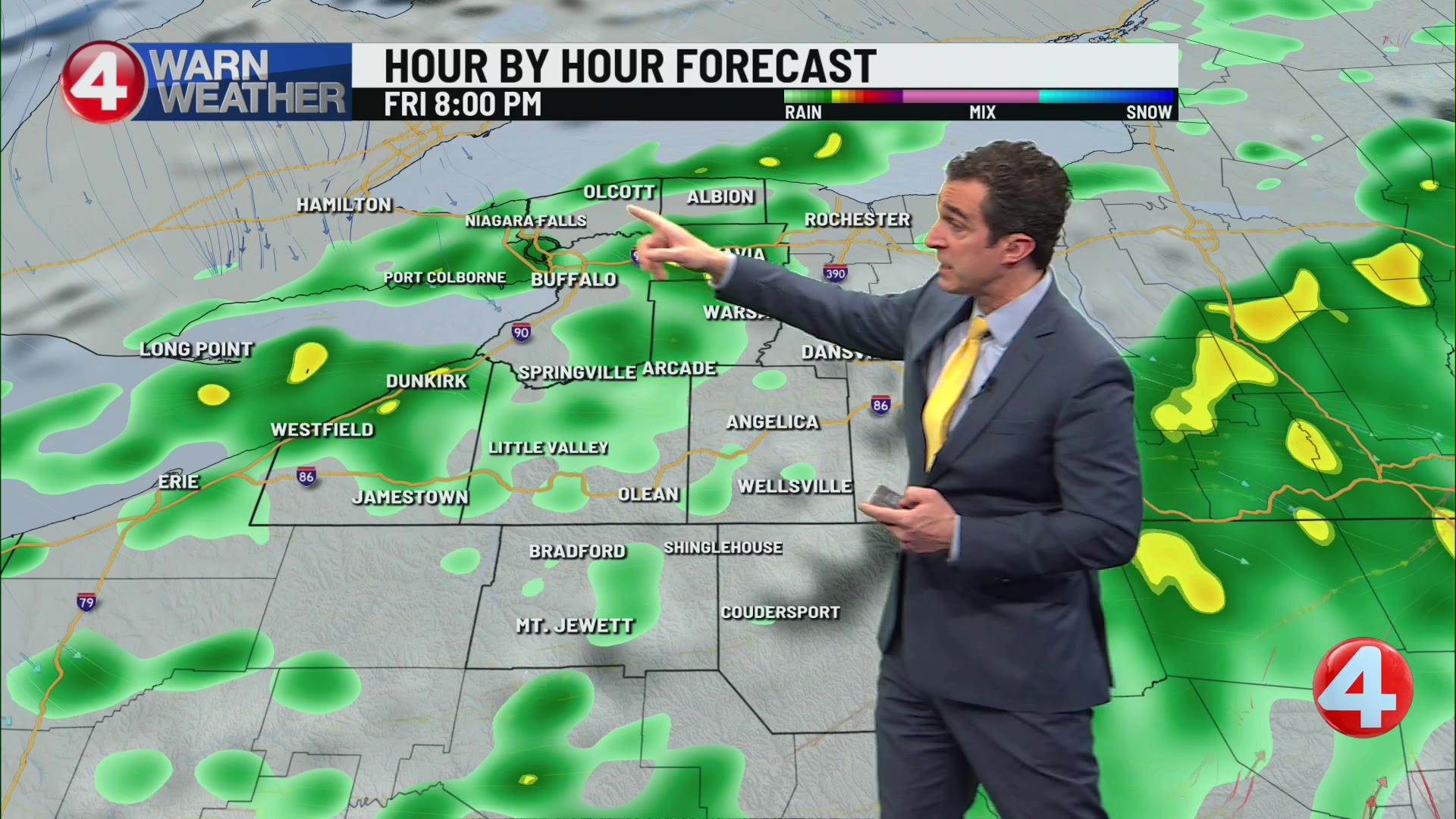 Buffalo weather update: 4 p.m., 4/10/26