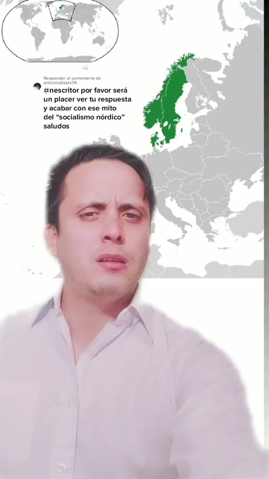 Responder a @antoniodiazm74 | Con esto cierro el tema del socialismo