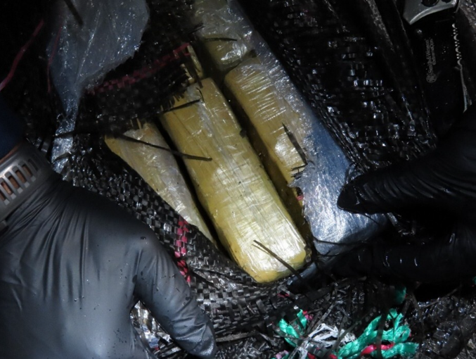 US Coast Guard seizes $33M in cocaine off coast of Ecuador, agency says