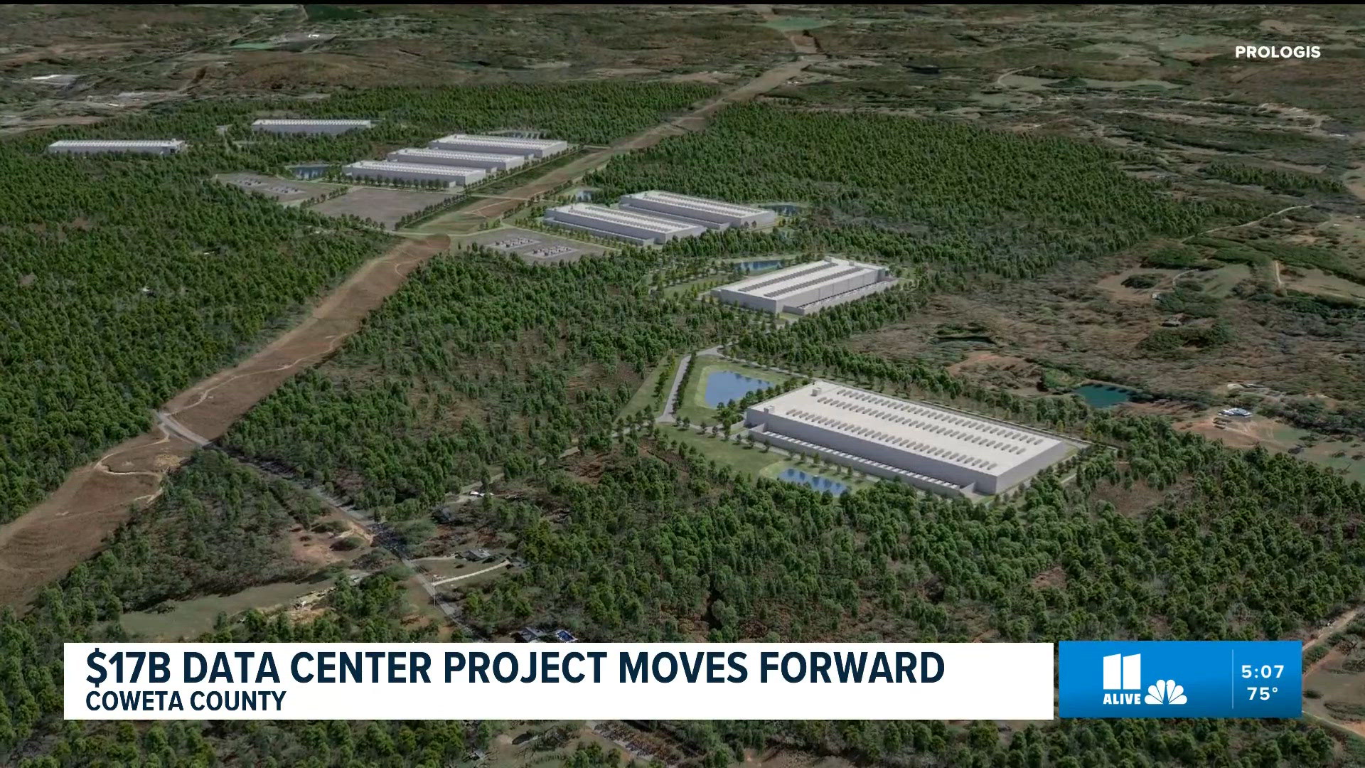 Controversial data center campus in Newnan moves forward