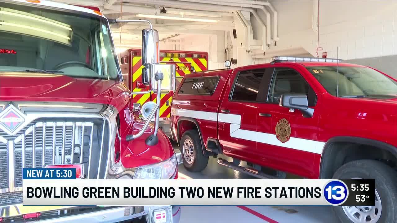 Bowling Green to build two new fire stations