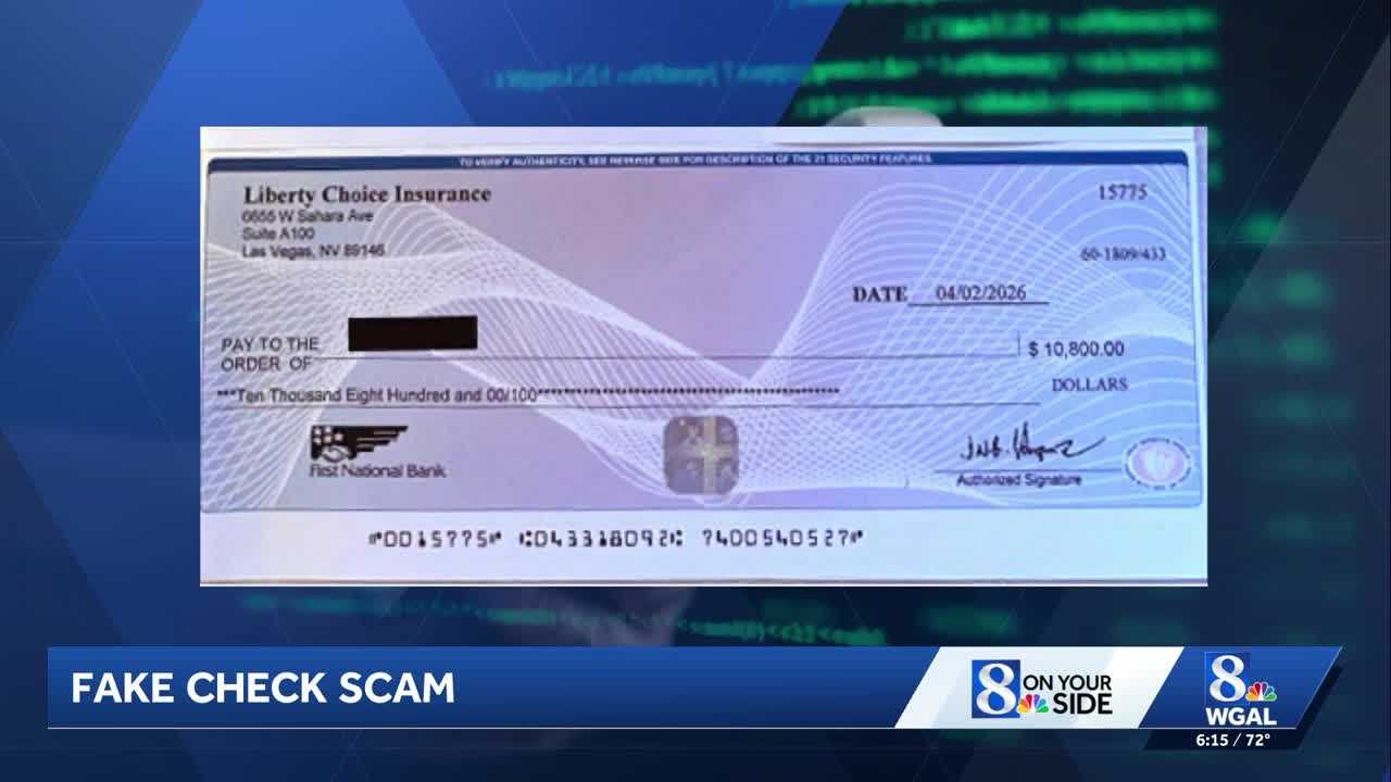 Fake check scam | Scammers luring victims with fraudulent lottery ...