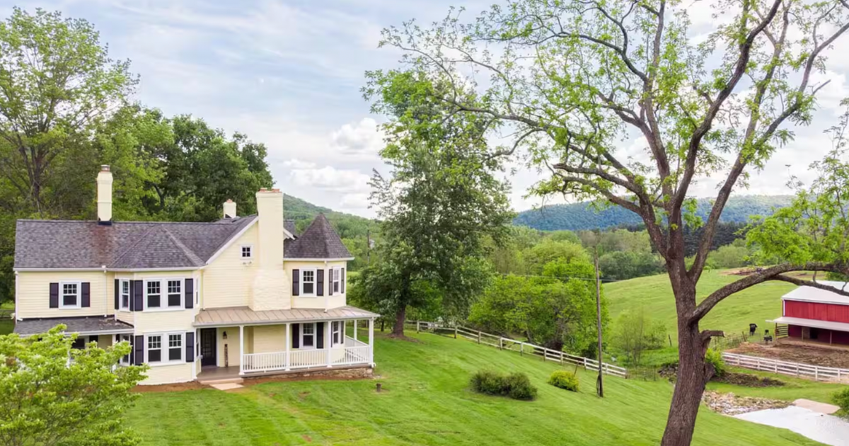 This unique farm stay in Maryland is unforgettable