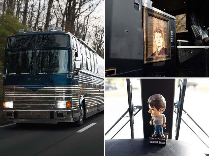 Charlie Sheen's 'Two and a Half Men' RV up for sale on auction site