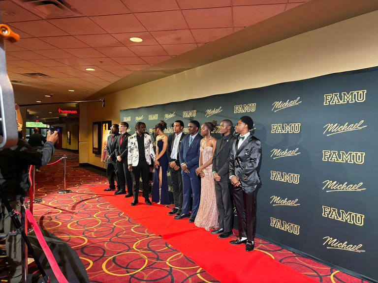 FAMU students see early screening of Michael Jackson biopic