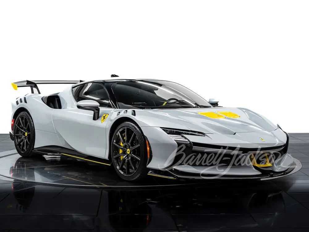 2025 Ferrari SF90 XX Stradale blends hybrid power and track technology ...