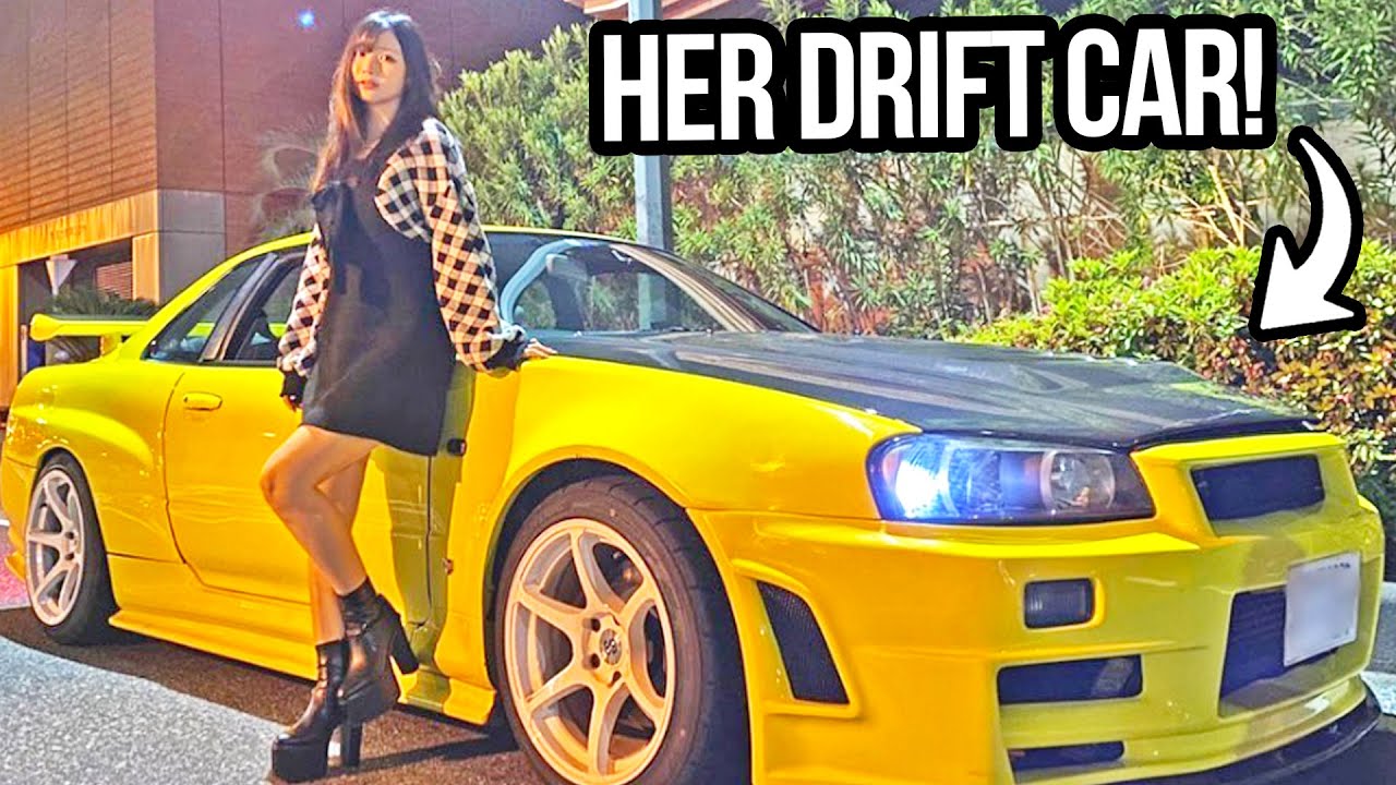 I mastered drifting in my R34 Skyline!🚗💨