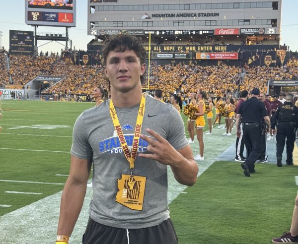 Breaking: Four star linebacker Broncs Baker commits to WVU
