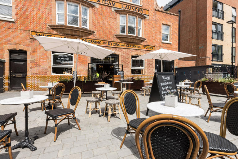 London's best restaurant terraces & gardens