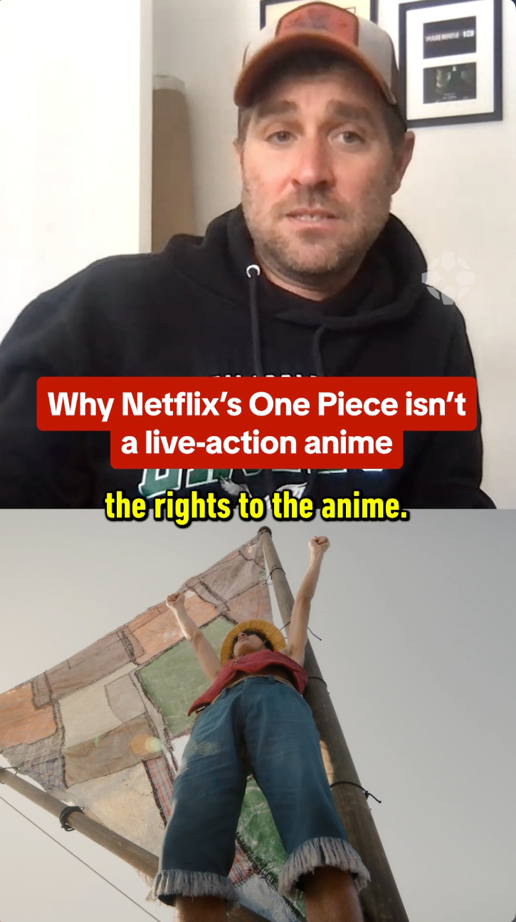 One Piece Netflix creators explain the show is not a live-action anime