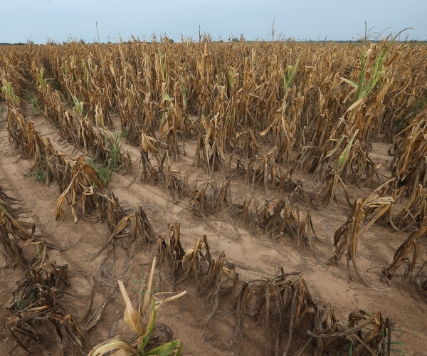 Record March heat fuels severe US drought