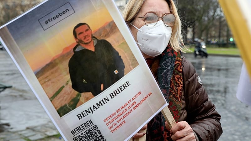 Former hostage in Iran faces surreal tax troubles in France after release