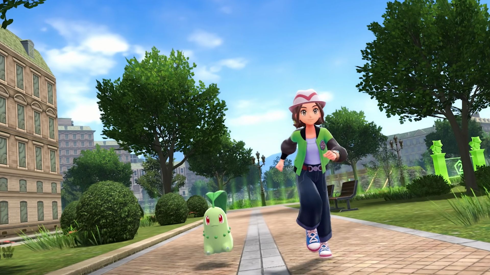 Pokemon Fan Art Gives Chikorita a Mega Meganium-Themed Makeover
