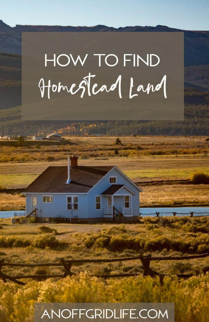 How to find homestead land: The beginner's guide