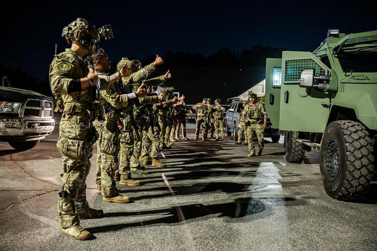 US Marshals and metro law enforcement join forces to make significant ...