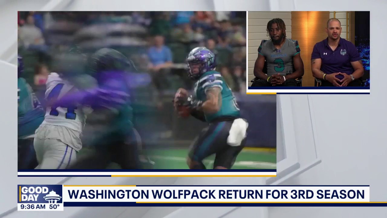Washington Wolfpack return for third season