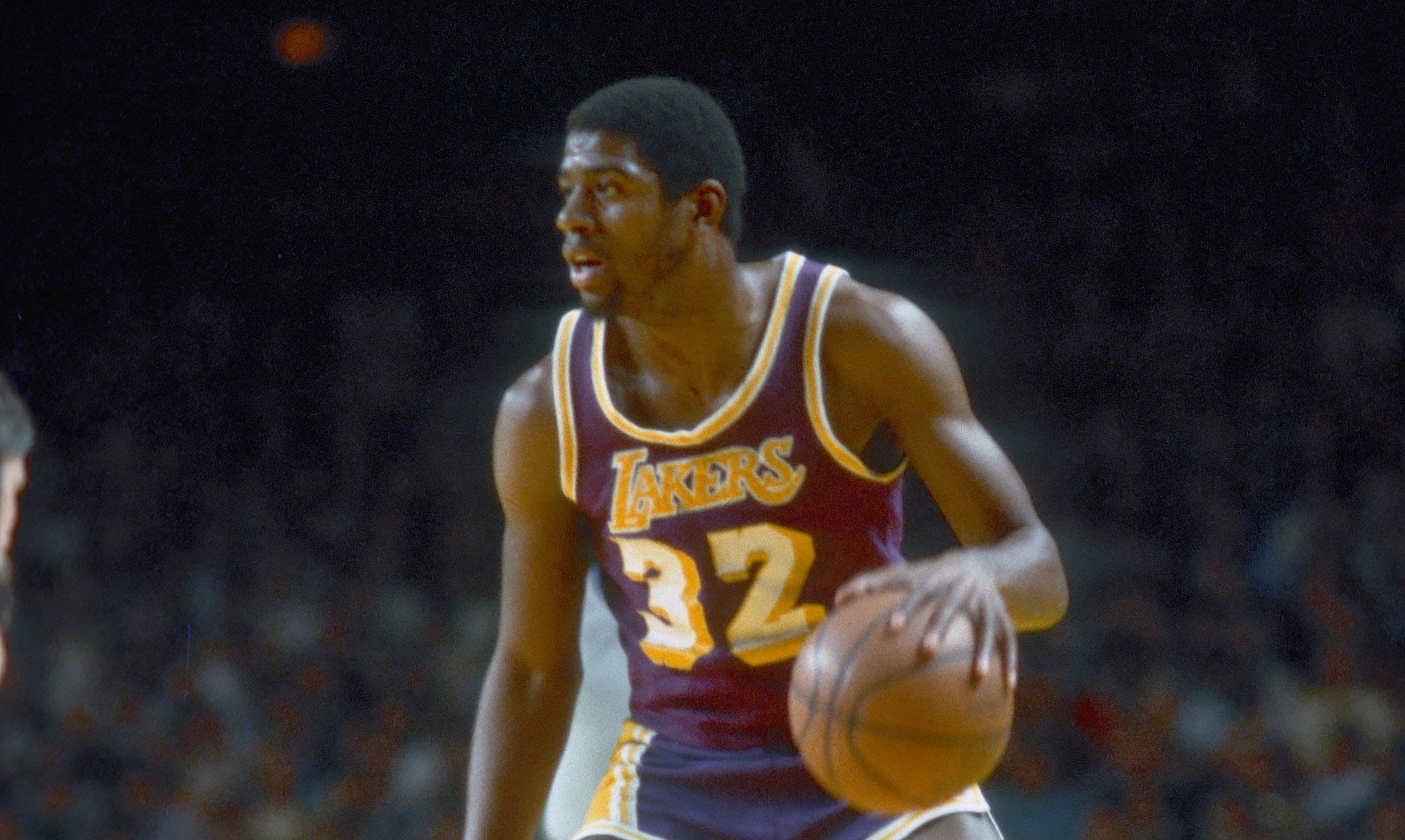 Lakers jersey history No. 32 — Magic Johnson