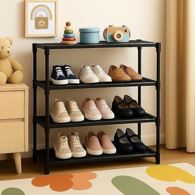 Stylish shoe rack designs to keep your home organized