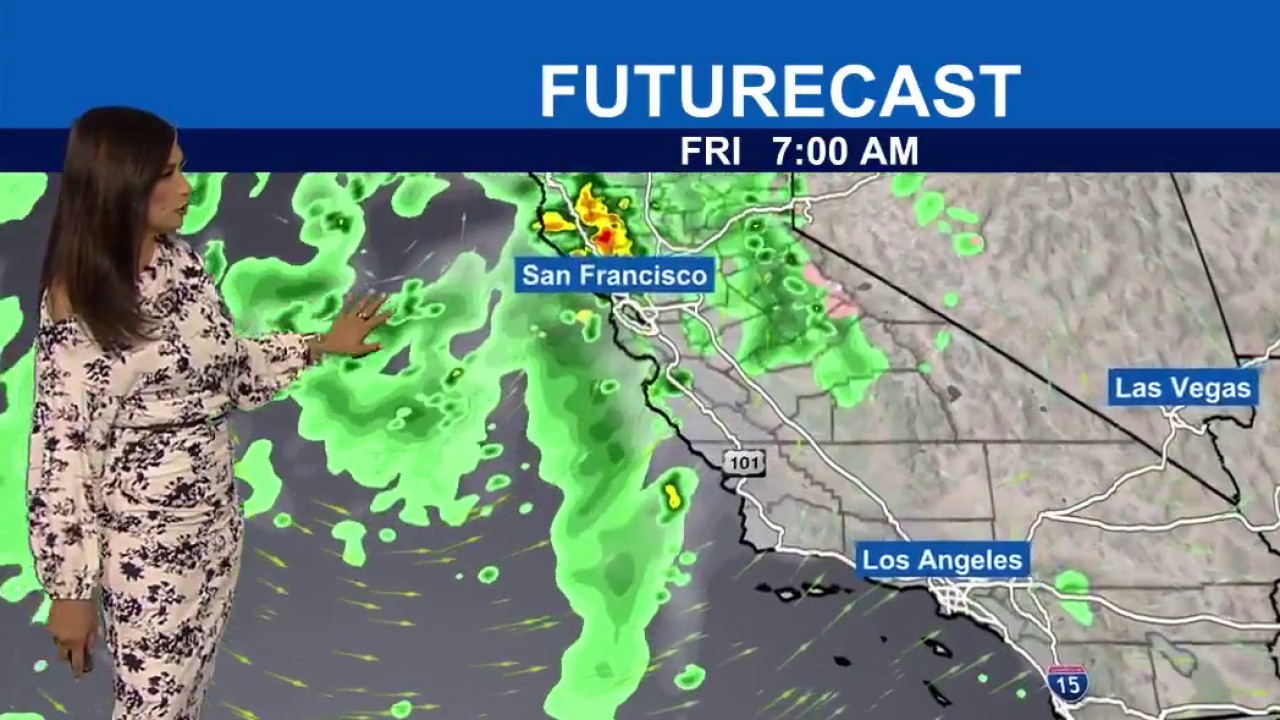 Back-to-back spring storms to hit SoCal this weekend
