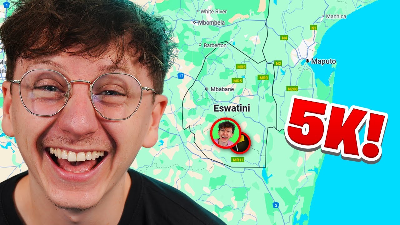 I tried to play a perfect game of Geoguessr