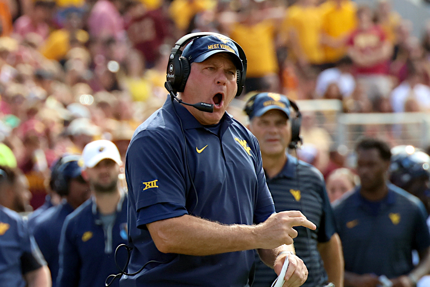 West Virginia at Utah football game set for Friday