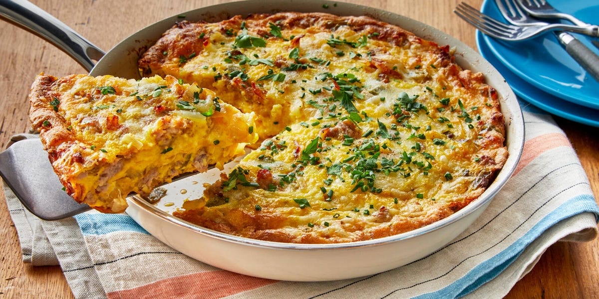 Crustless Quiche
