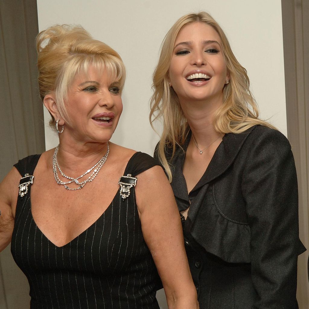 Ivanka Trump rompe en lágrimas al hablar de la muerte de su madre y el ...