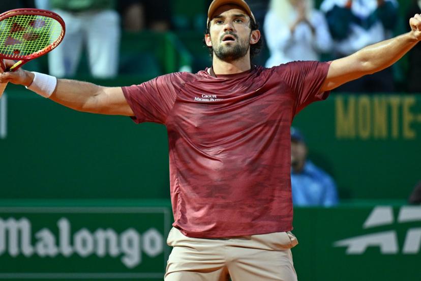 Valentin Vacherot se qualifie pour les demi-finales du Masters 1000 de ...