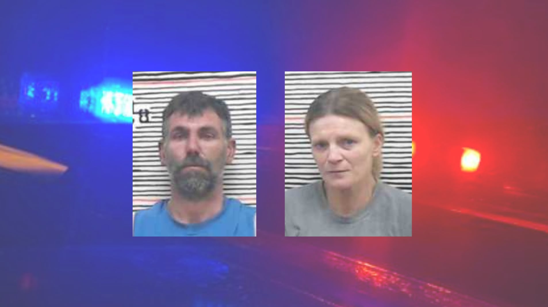 Pair arrested on meth, child endangerment counts in Brown County