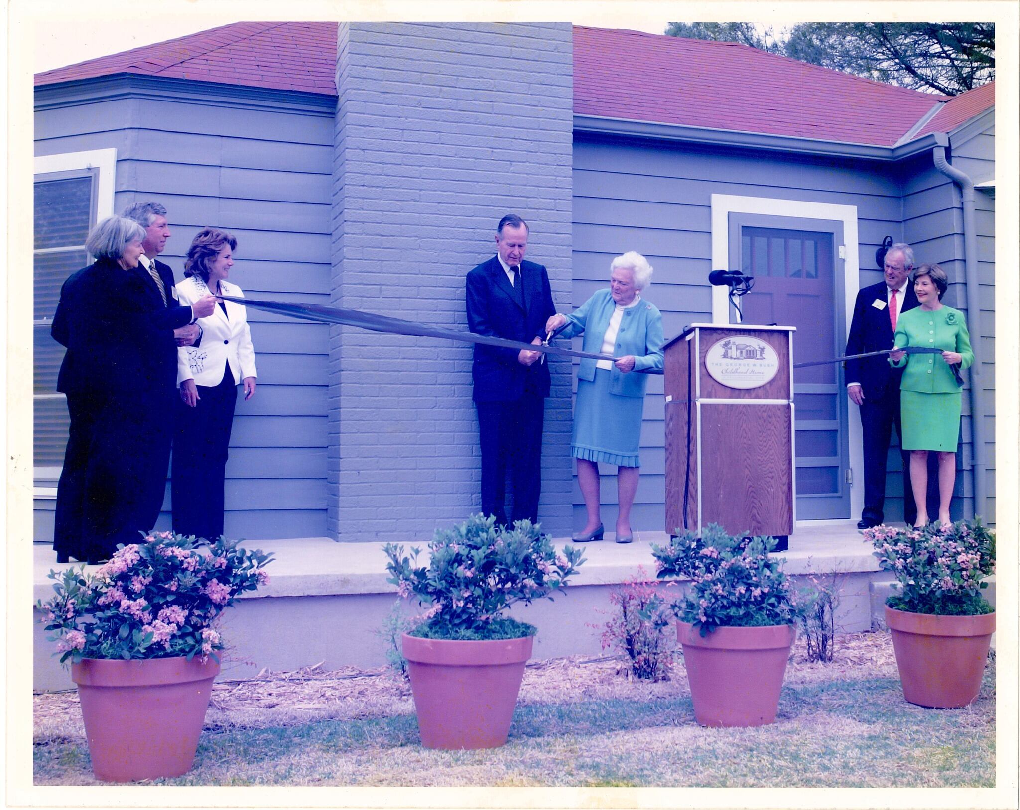 Bush Family Home State Historic Site celebrates 20 years
