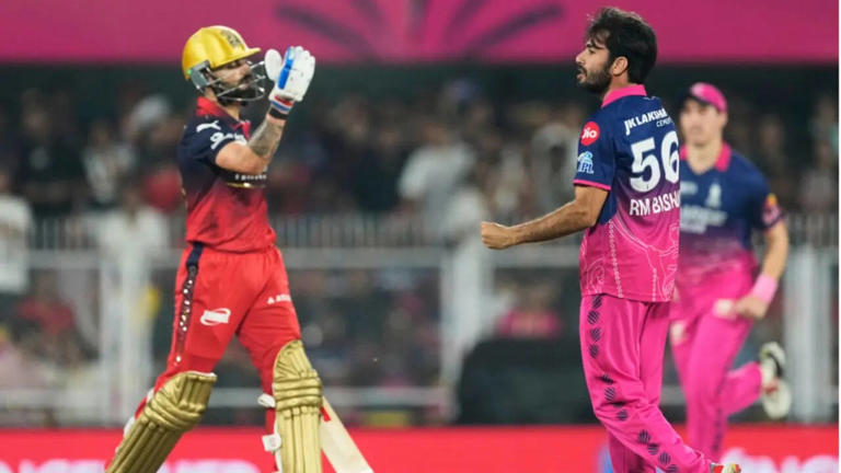 Ravi Bishnoi achieves what no bowler could do against Virat Kohli for ...