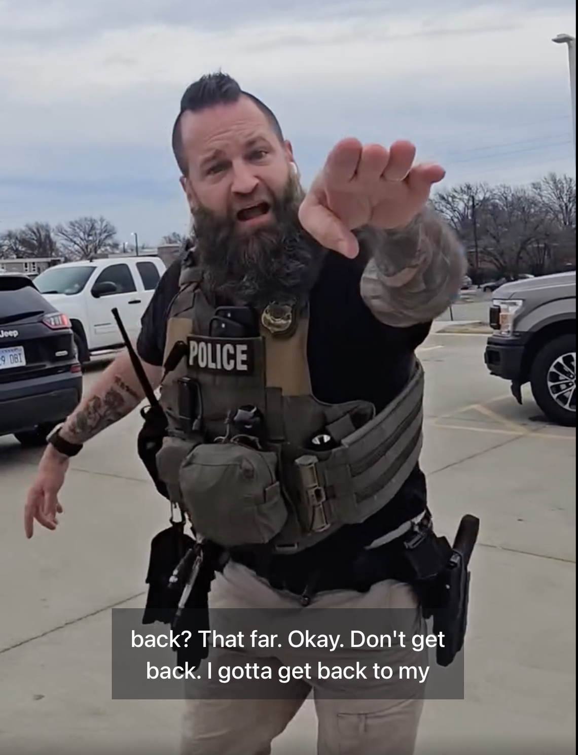 Kansas will criminalize unlawful approach of officers; incentivize ICE ...