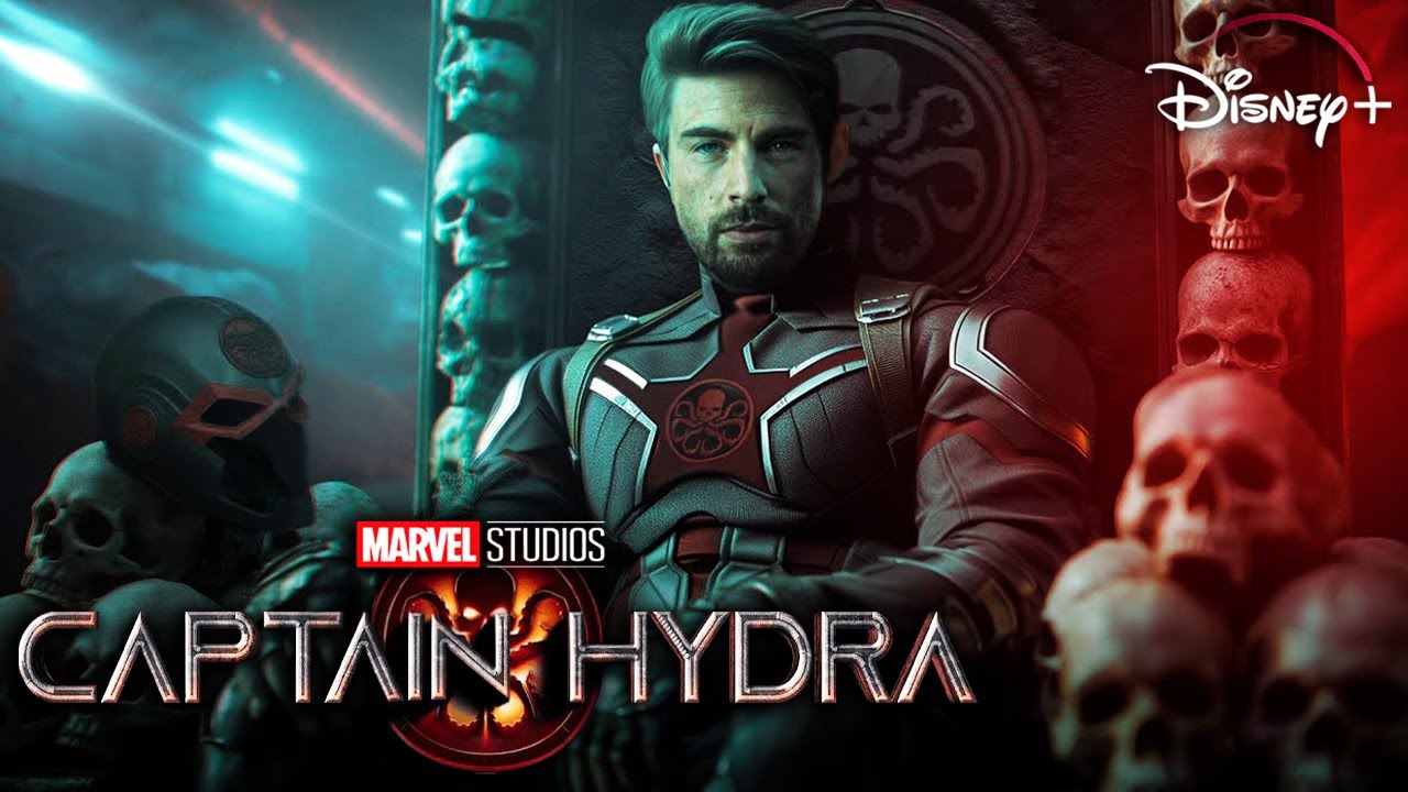 Steve Rogers joins Hydra and betrays everyone