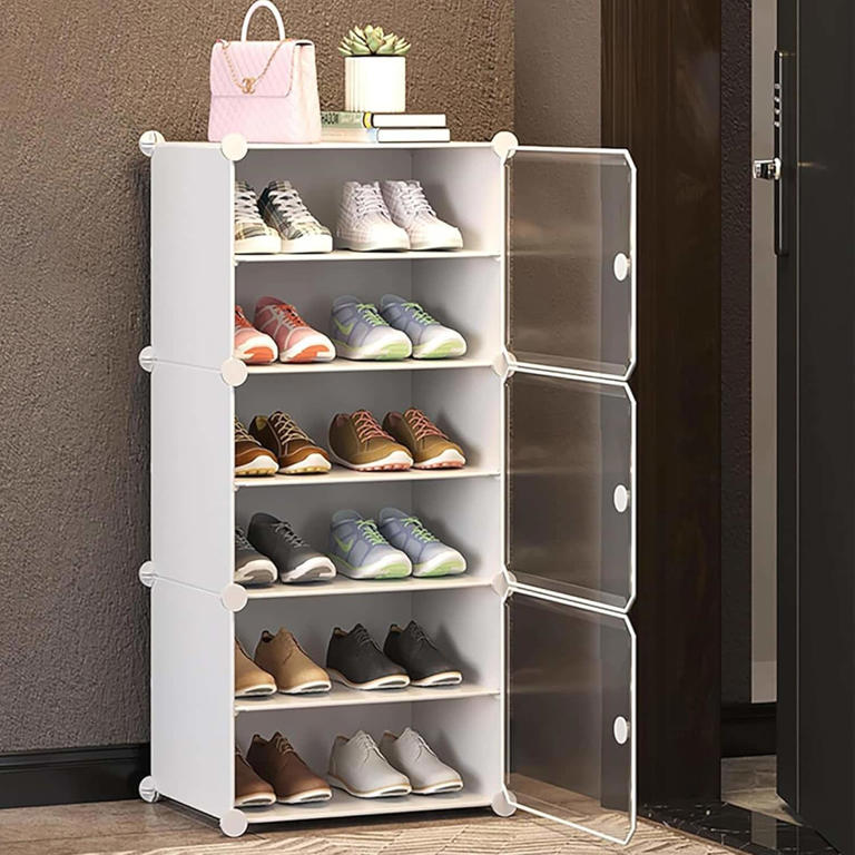 Stylish shoe rack designs to keep your home organized