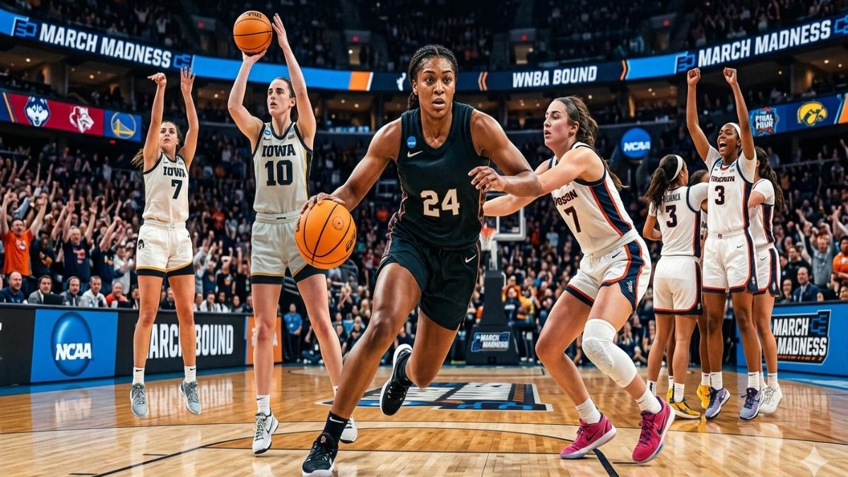 WNBA: Mock draft 2026 rankings updated after March Madness rising stars ...