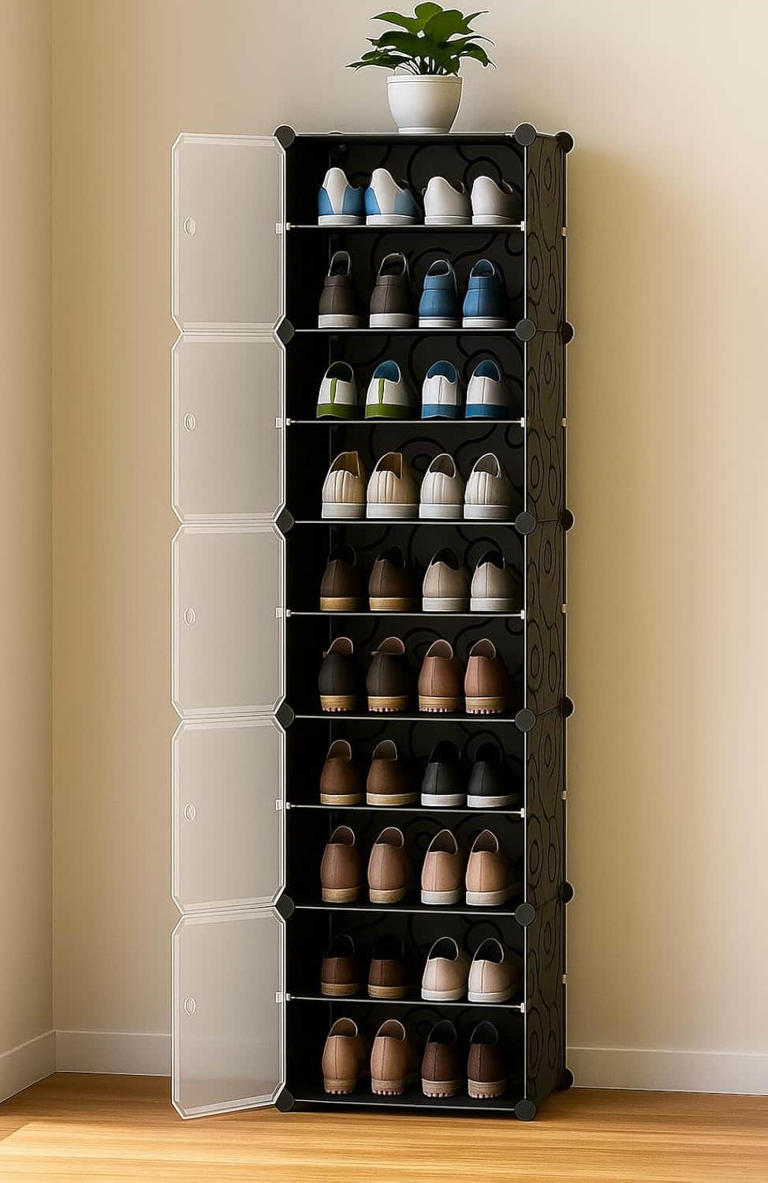 Top shoe rack picks to organize your footwear collection