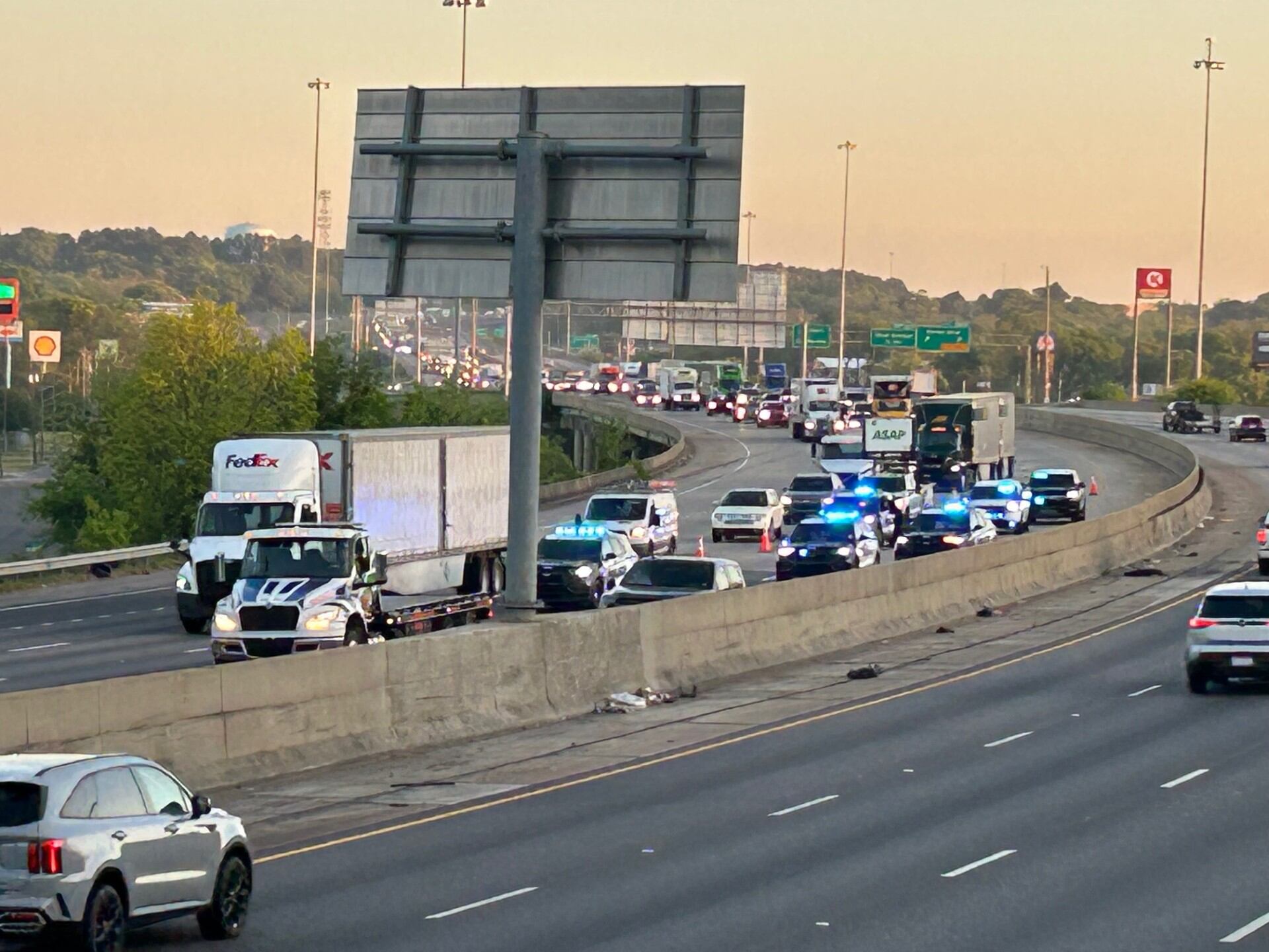 Man hit, killed while outside his vehicle following crash on I-65 South ...